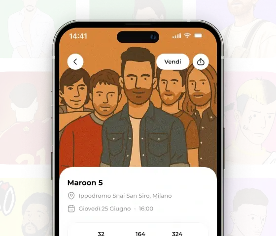 Find the event you want
